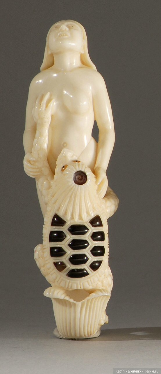 Японские нэцкэ - антиквариат