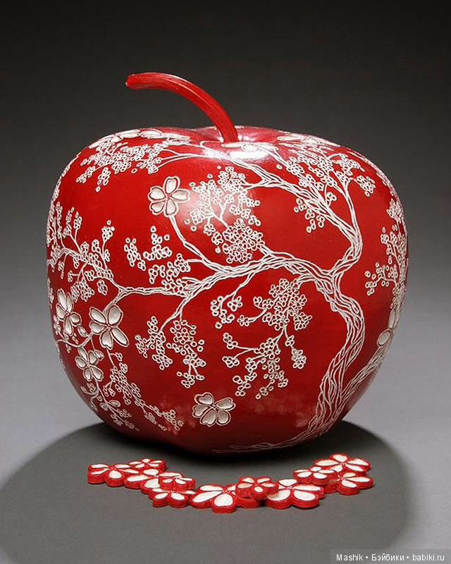 Шедевры из тыквы от Мэрилин Сандерлэнд (фото 2)