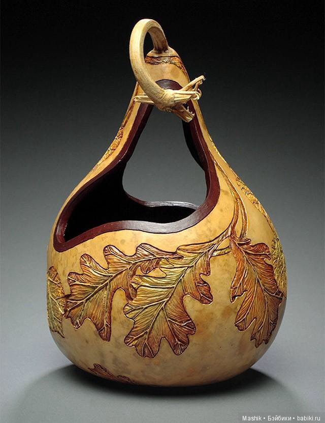 Шедевры из тыквы от Мэрилин Сандерлэнд