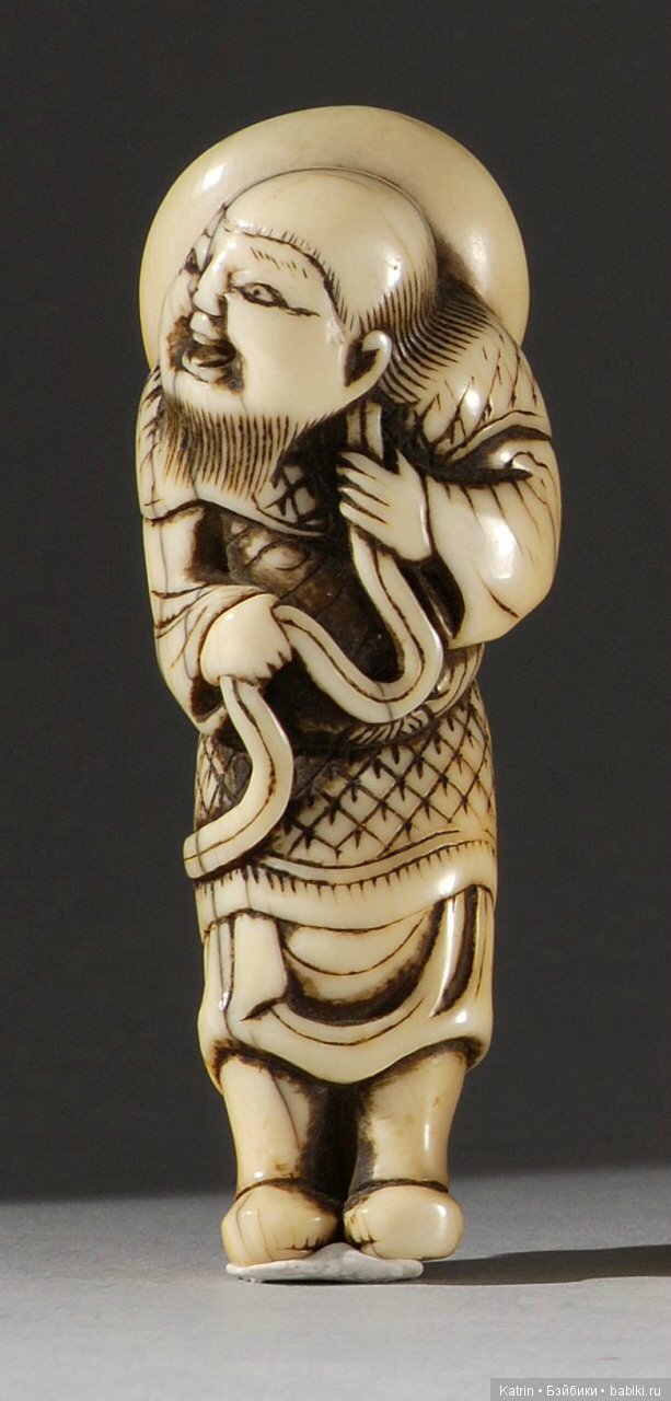 Японские нэцкэ - антиквариат