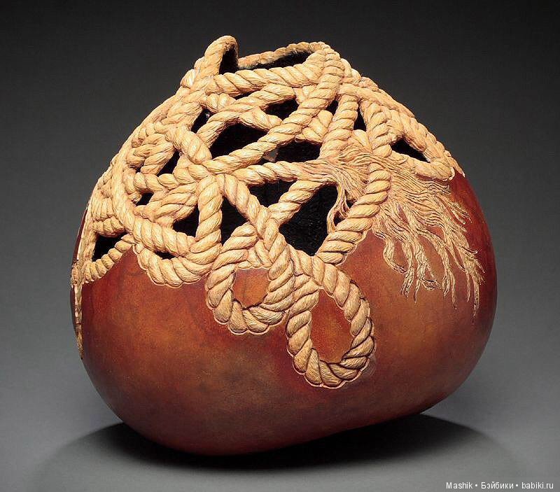 Шедевры из тыквы от Мэрилин Сандерлэнд