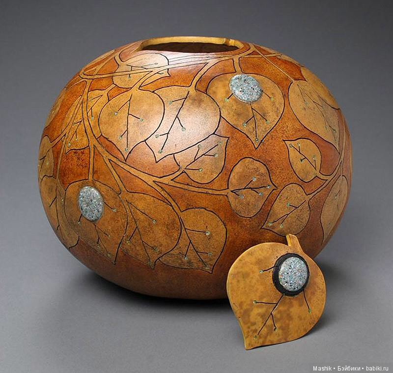 Шедевры из тыквы от Мэрилин Сандерлэнд