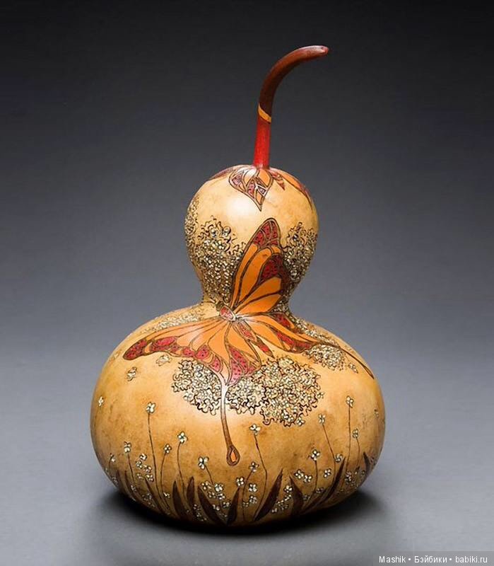 Шедевры из тыквы от Мэрилин Сандерлэнд (фото 7)