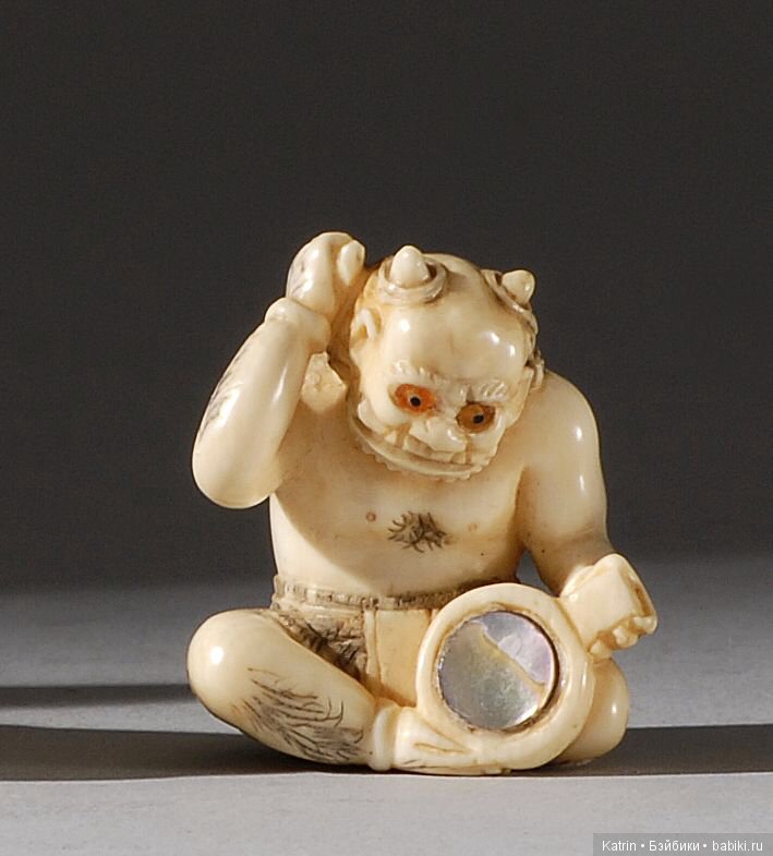 Японские нэцкэ - антиквариат