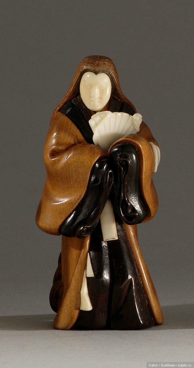 Японские нэцкэ - антиквариат