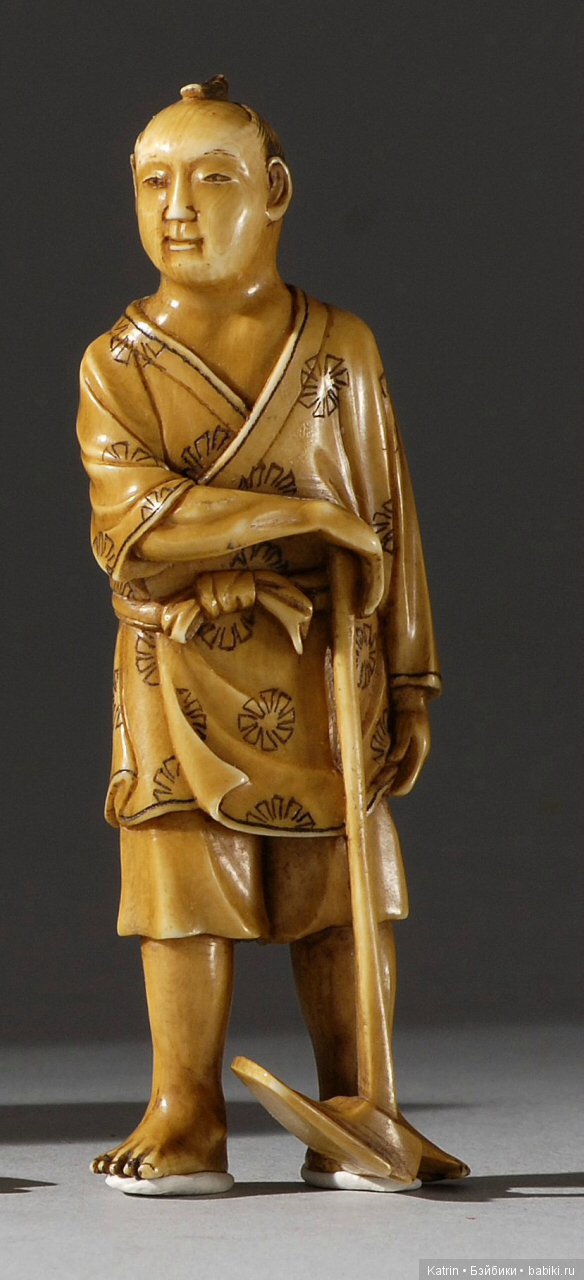 Японские нэцкэ - антиквариат