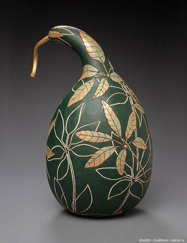 Шедевры из тыквы от Мэрилин Сандерлэнд (фото 8)