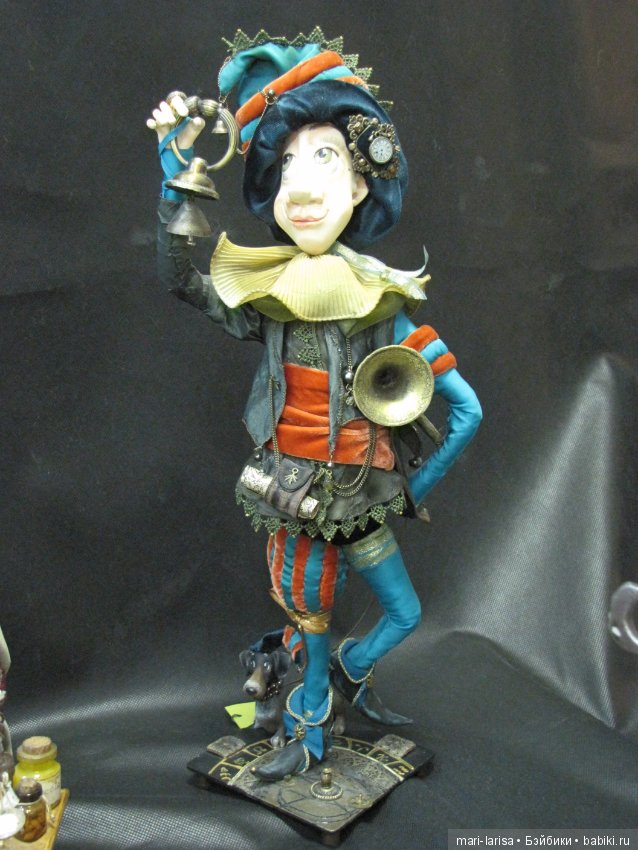 Время кукол СПБ — Выставки кукол и мишек Тедди: фоторепортажи (фото 4)