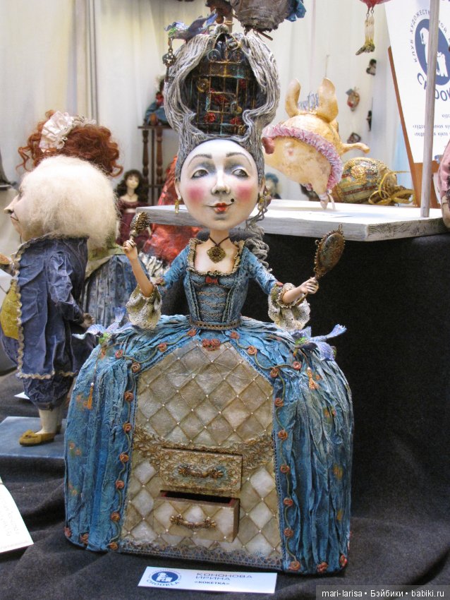 Время кукол СПБ — Выставки кукол и мишек Тедди: фоторепортажи