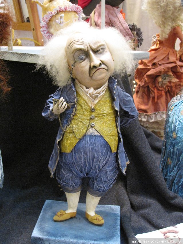 Время кукол СПБ — Выставки кукол и мишек Тедди: фоторепортажи (фото 9)