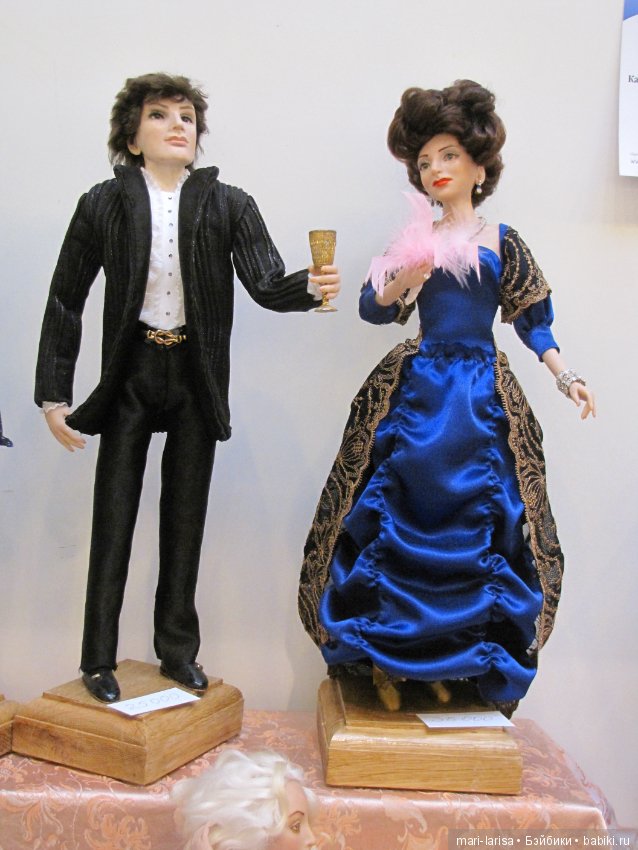 Время кукол СПБ — Выставки кукол и мишек Тедди: фоторепортажи