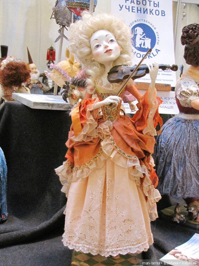 Время кукол СПБ — Выставки кукол и мишек Тедди: фоторепортажи (фото 10)