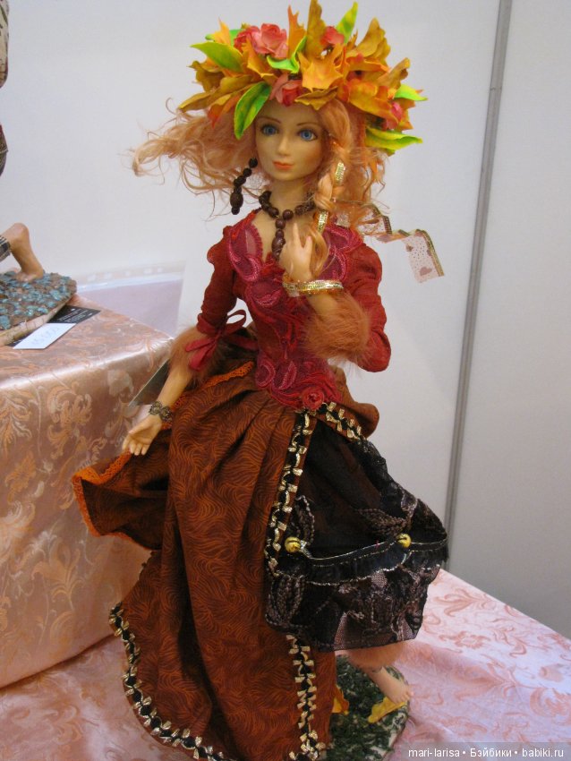 Время кукол СПБ — Выставки кукол и мишек Тедди: фоторепортажи