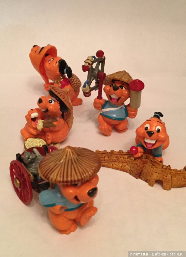 Любителям киндеров. Редчайшая серия.Бобры в Китае (фото 4)