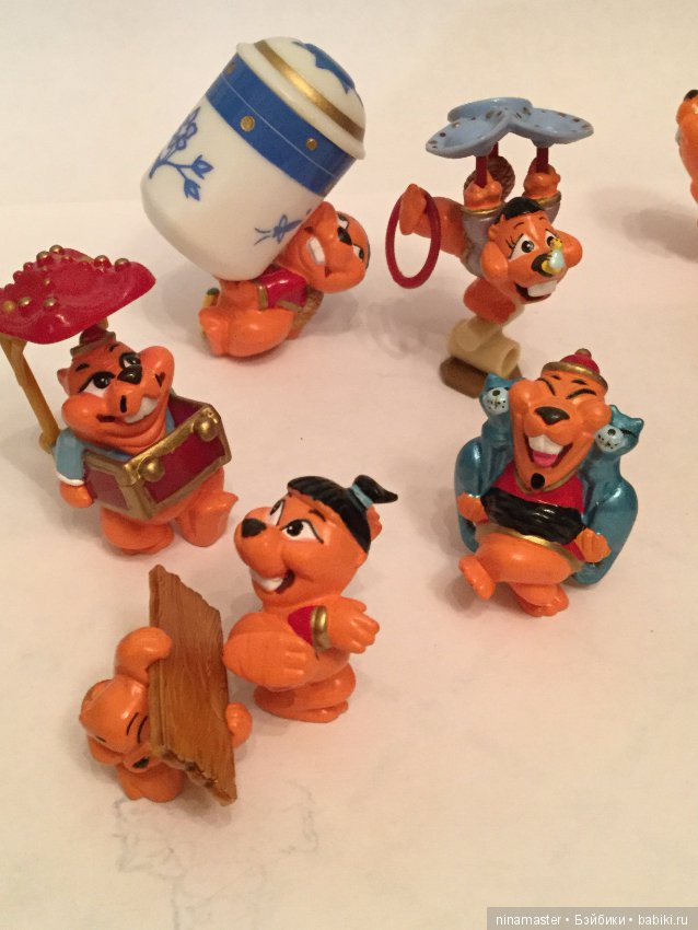 Любителям киндеров. Редчайшая серия.Бобры в Китае (фото 3)