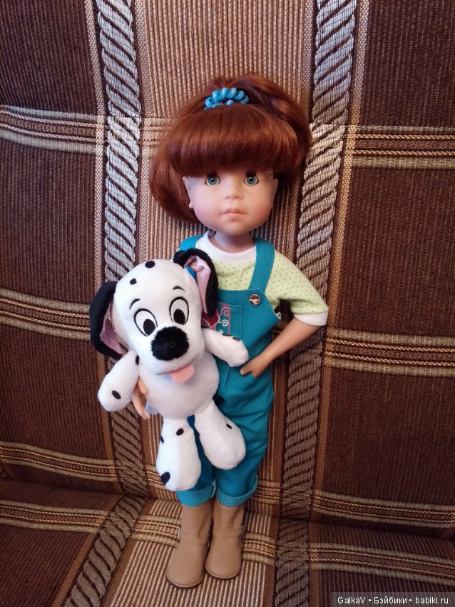 Обещала показать своих кукол Schildkrot. Показываю