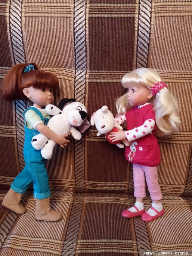 Обещала показать своих кукол Schildkrot. Показываю (фото 3)