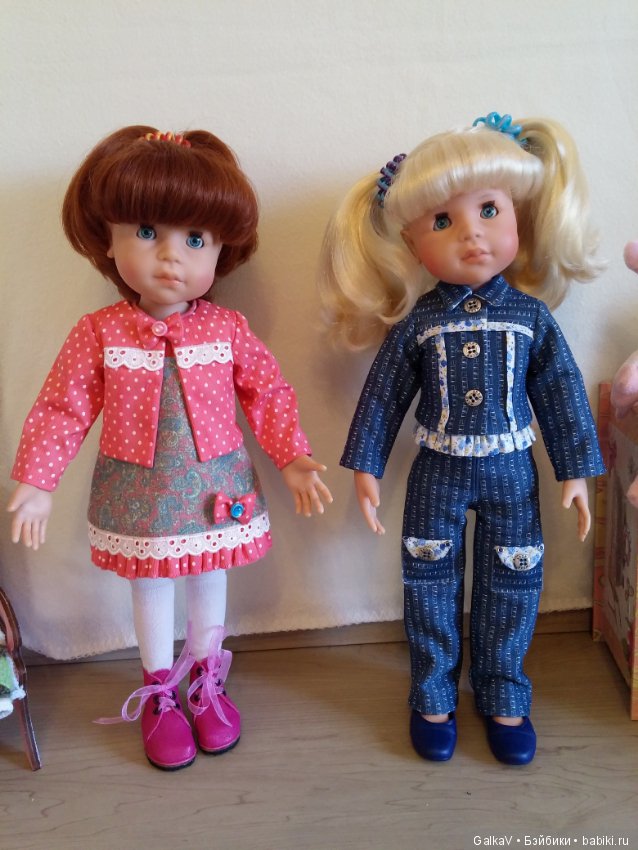 Обещала показать своих кукол Schildkrot. Показываю (фото 6)