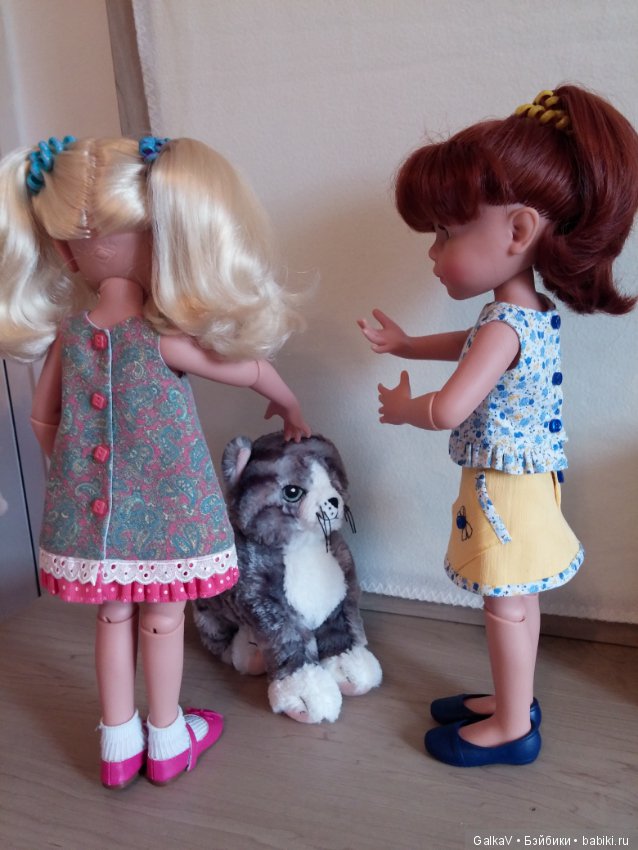 Обещала показать своих кукол Schildkrot. Показываю