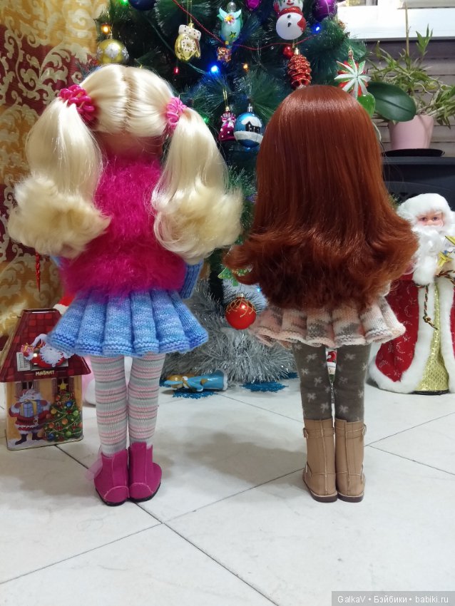 Обещала показать своих кукол Schildkrot. Показываю