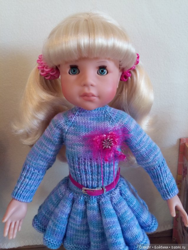 Обещала показать своих кукол Schildkrot. Показываю