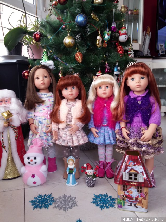 Обещала показать своих кукол Schildkrot. Показываю