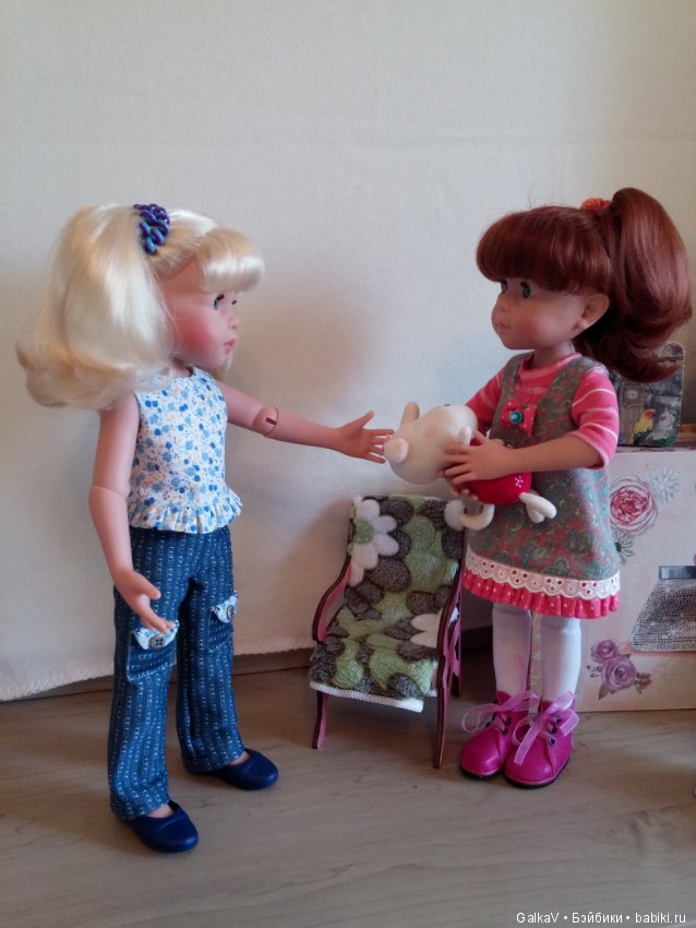 Обещала показать своих кукол Schildkrot. Показываю (фото 9)