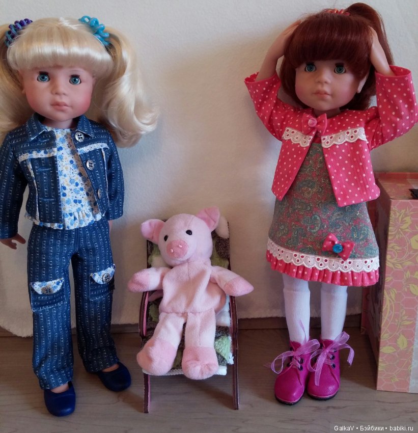 Обещала показать своих кукол Schildkrot. Показываю (фото 8)