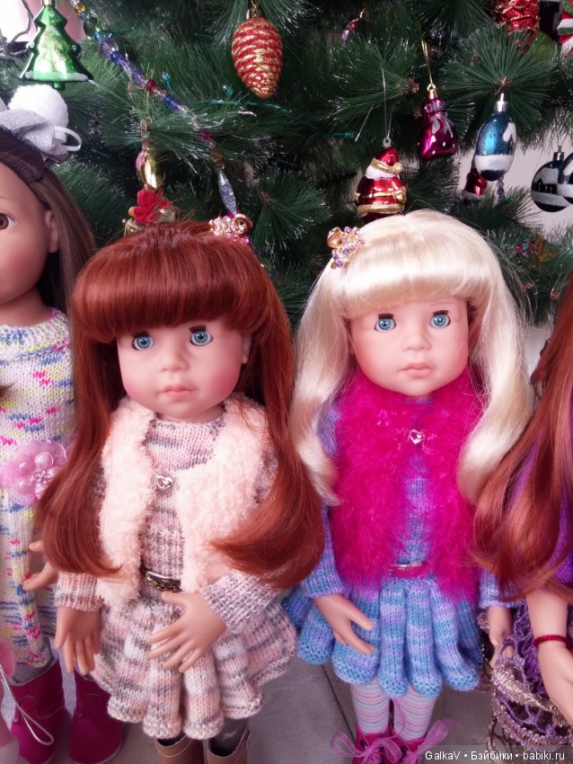 Обещала показать своих кукол Schildkrot. Показываю