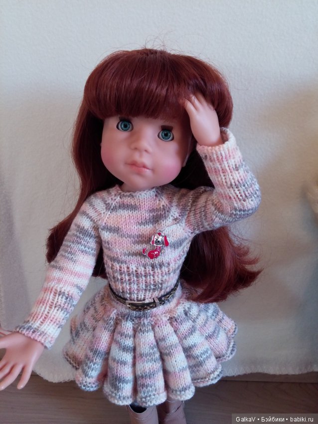 Обещала показать своих кукол Schildkrot. Показываю