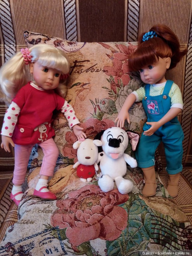 Обещала показать своих кукол Schildkrot. Показываю (фото 5)