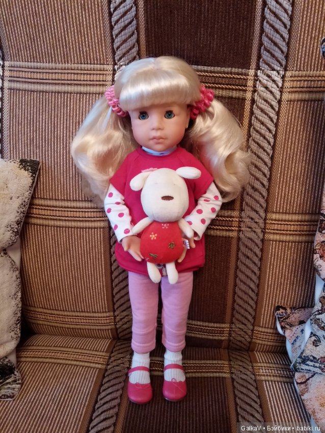 Обещала показать своих кукол Schildkrot. Показываю (фото 2)