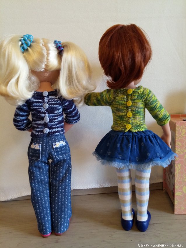 Обещала показать своих кукол Schildkrot. Показываю