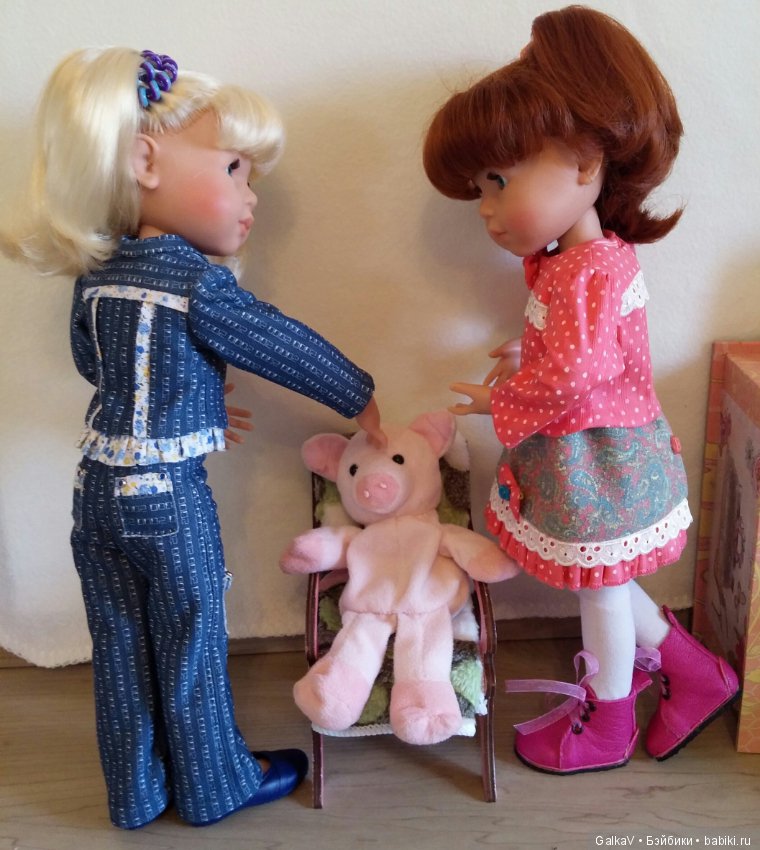 Обещала показать своих кукол Schildkrot. Показываю (фото 7)