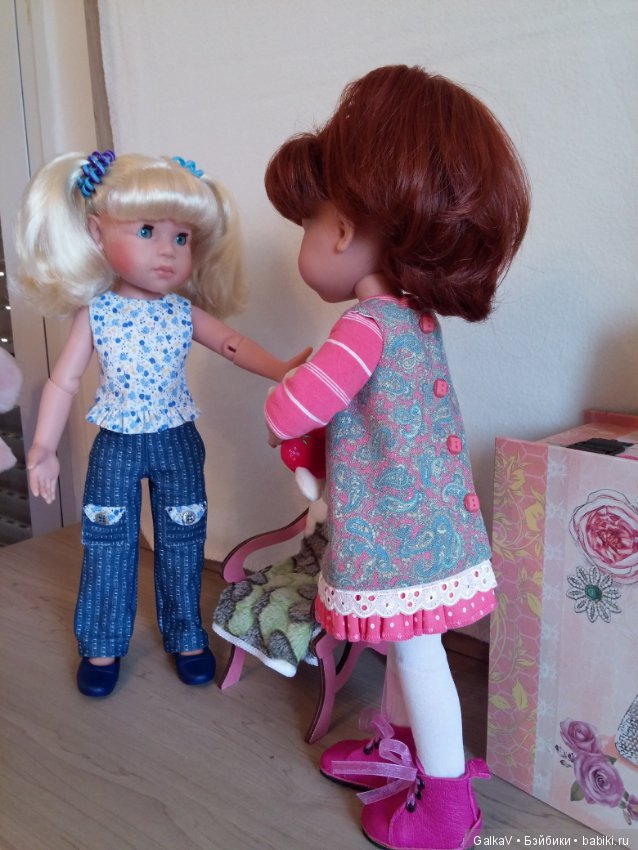 Обещала показать своих кукол Schildkrot. Показываю (фото 10)