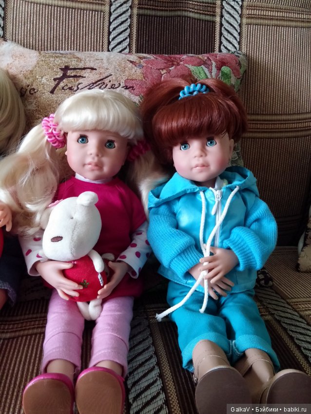 Обещала показать своих кукол Schildkrot. Показываю (фото 4)