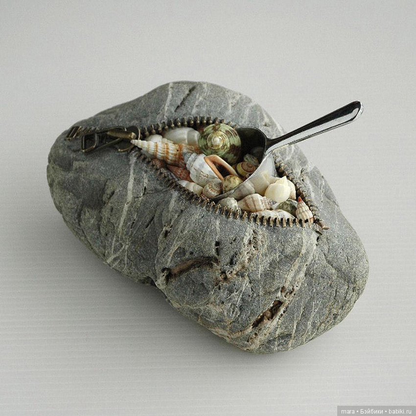 Внутренний мир камней — Авторская скульптура и статуэтки: гипс