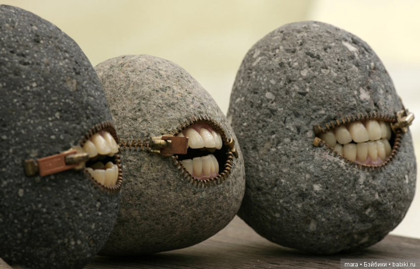 Внутренний мир камней — Авторская скульптура и статуэтки: гипс