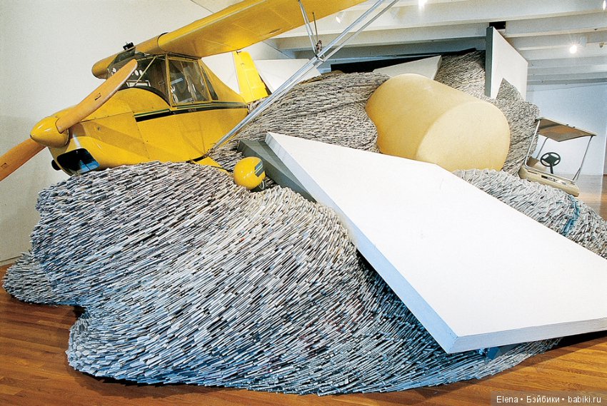 Удивительные скульптуры из старых журналов (фото 3)