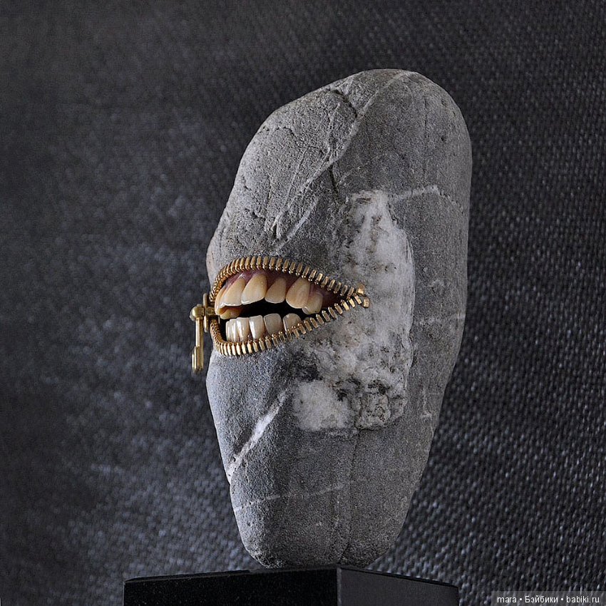 Внутренний мир камней — Авторская скульптура и статуэтки: гипс (фото 2)