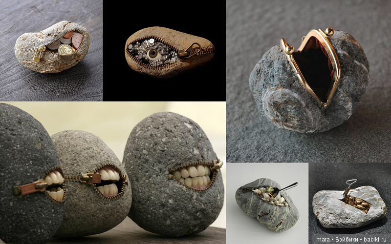 Внутренний мир камней — Авторская скульптура и статуэтки: гипс