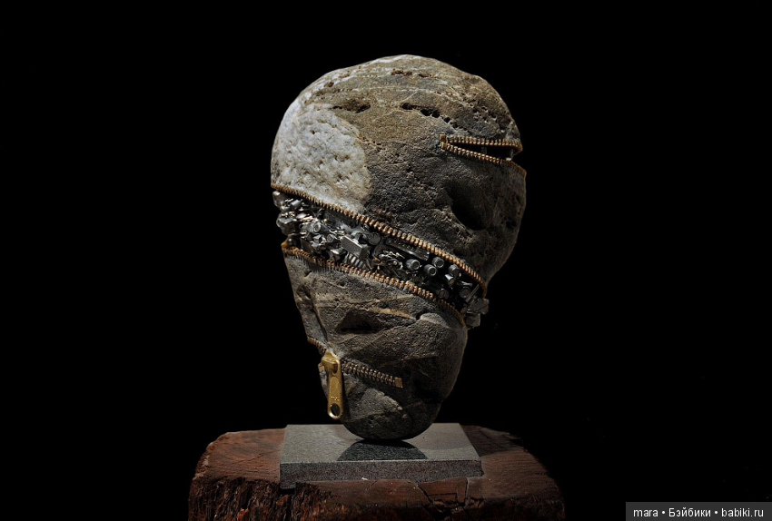 Внутренний мир камней — Авторская скульптура и статуэтки: гипс (фото 10)