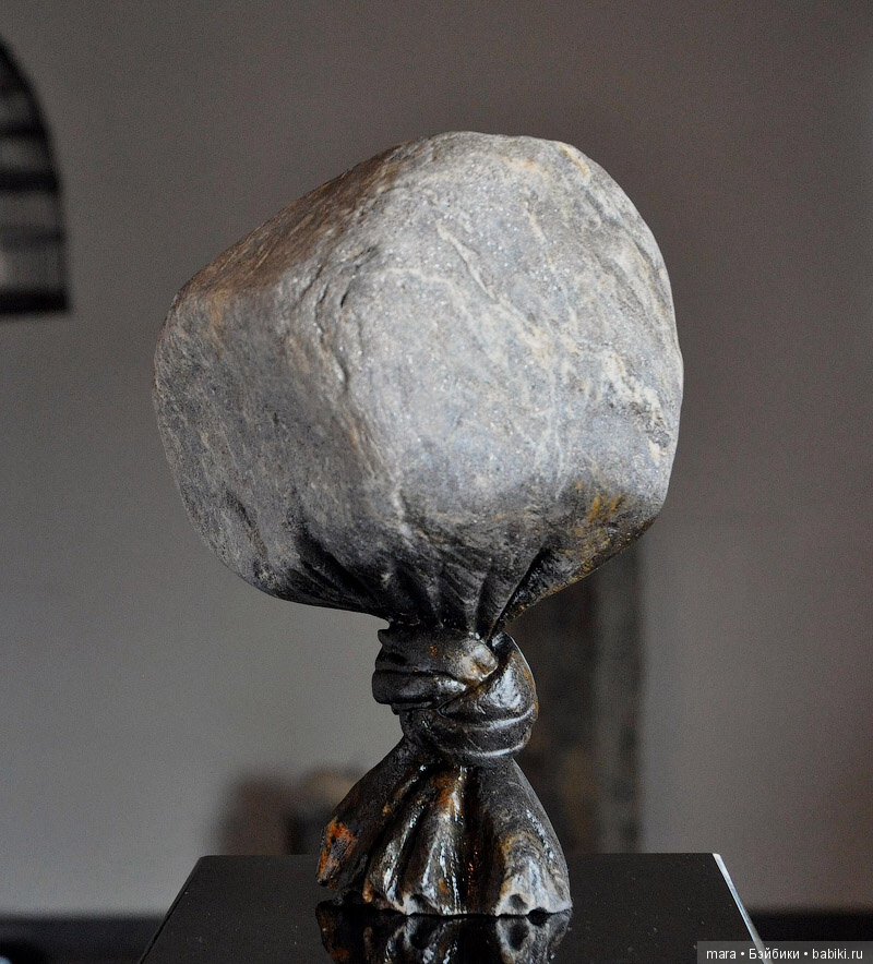 Внутренний мир камней — Авторская скульптура и статуэтки: гипс (фото 3)