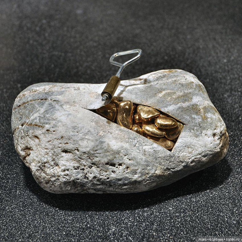 Внутренний мир камней — Авторская скульптура и статуэтки: гипс (фото 4)