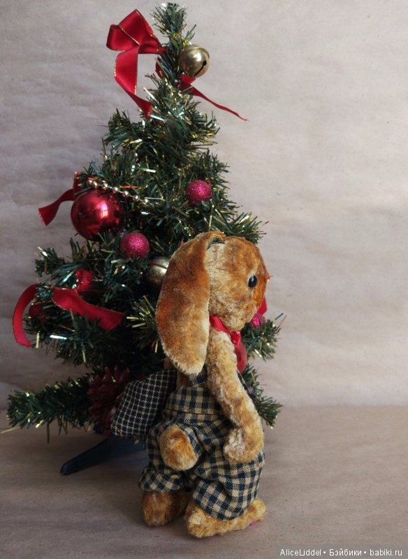 Очень серьёзный Кролик — Авторские мишки Тедди и друзья: фото (фото 3)