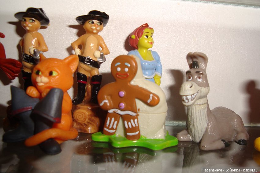 Серия киндер. Шрек — Фигурки Киндер Сюрприз (Kinder) (фото 2)