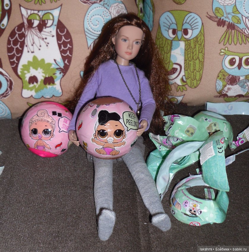 От тоннеров не зарекайтесь, или мое предновогоднее чудо! Плюс распаковка маленьких сестричек куколок L.O.L (фото 3)