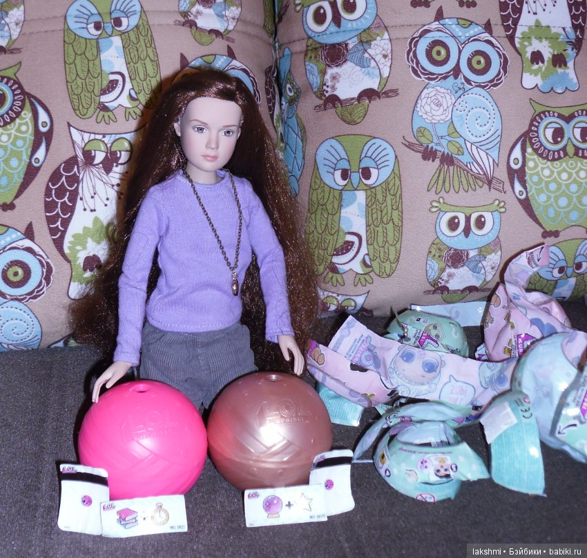 От тоннеров не зарекайтесь, или мое предновогоднее чудо! Плюс распаковка маленьких сестричек куколок L.O.L (фото 4)