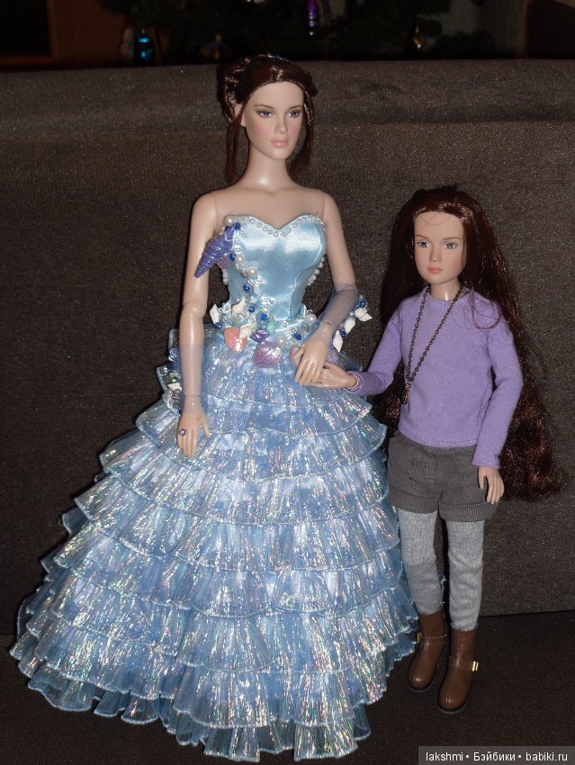 От тоннеров не зарекайтесь, или мое предновогоднее чудо! Плюс распаковка маленьких сестричек куколок L.O.L