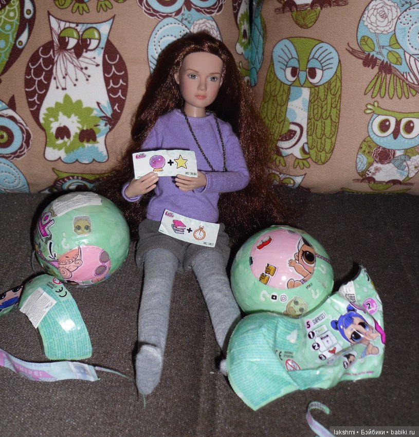 От тоннеров не зарекайтесь, или мое предновогоднее чудо! Плюс распаковка маленьких сестричек куколок L.O.L (фото 2)